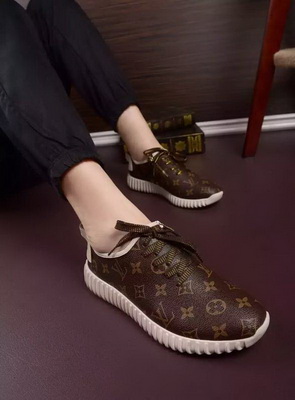 LV Fashion Men Sneakers--025